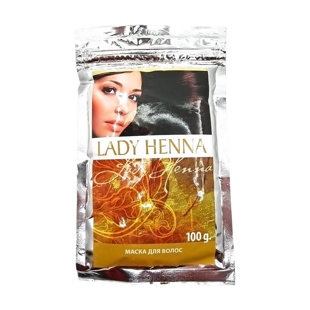 LADY HENNA Маска для волос Амла укрепляющая, 100 г.