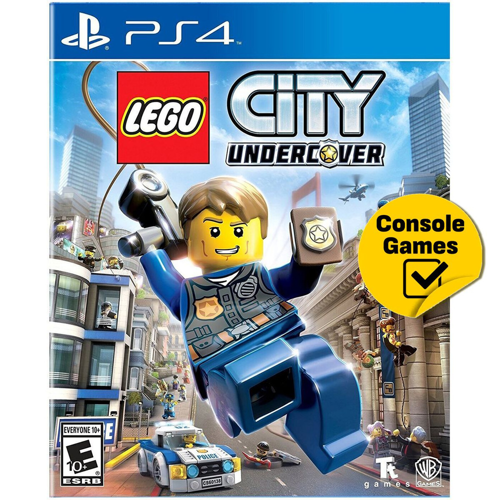 Игра Lego City Undercover (PlayStation 4, Русская версия) купить по низкой  цене с доставкой в интернет-магазине OZON (828061514)