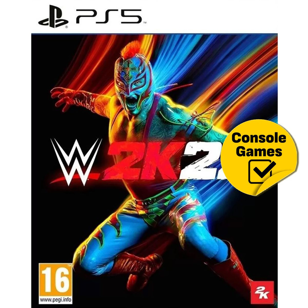 Игра WWE 2K22 (PlayStation 5, Английская версия) купить по низкой цене с  доставкой в интернет-магазине OZON (1237688656)