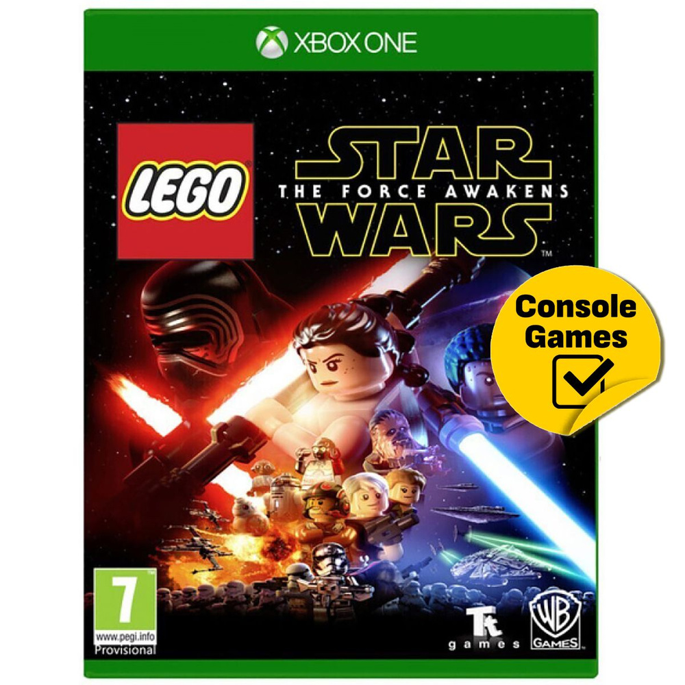 Игра XBOX ONE LEGO Звездные войны: Пробуждение Силы (Xbox One, Xbox Series,  Русские субтитры)