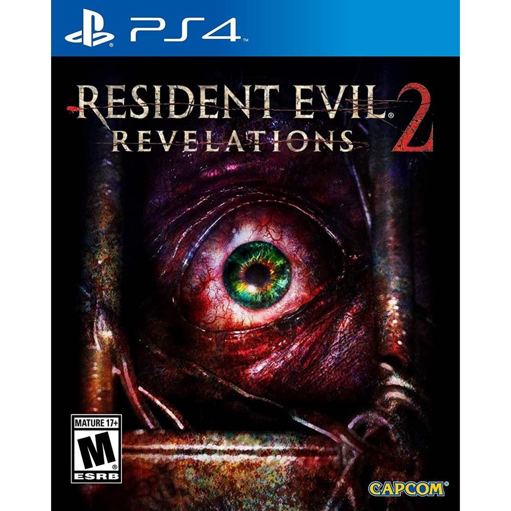 Игра Resident Evil: Revelations 2 (PlayStation 4, Русские субтитры) #1