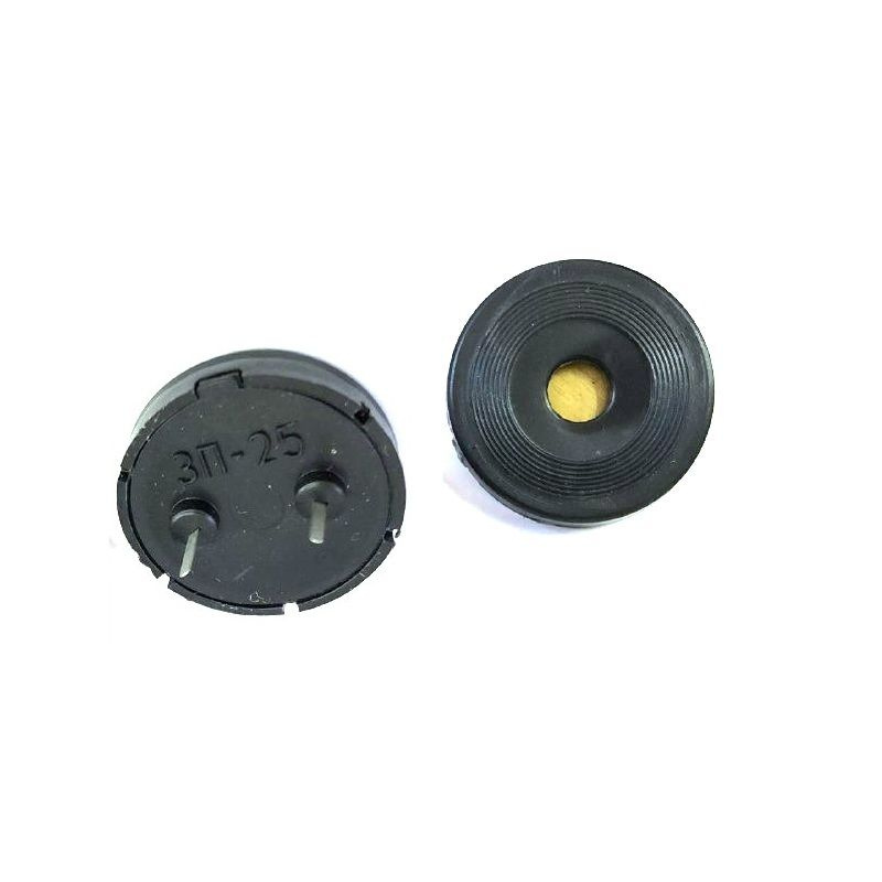 1 шт Пьезозвонок ЗП-25 / излучатель звука / пьезокерамический ...