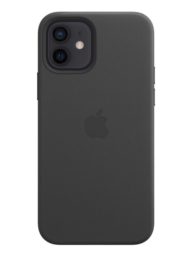 Кожаный чехол MagSafe для iPhone 12 / 12 Pro / Анимация NFC / На Айфон ...