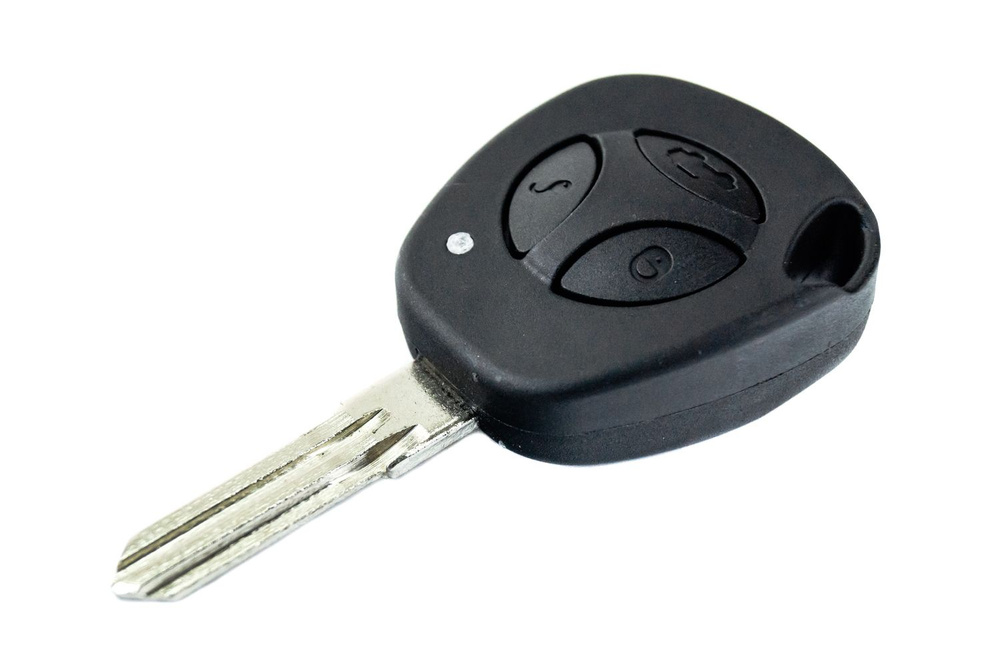 Штатный ключ замка зажигания с брелком Норма (пластиковые кнопки) для ...