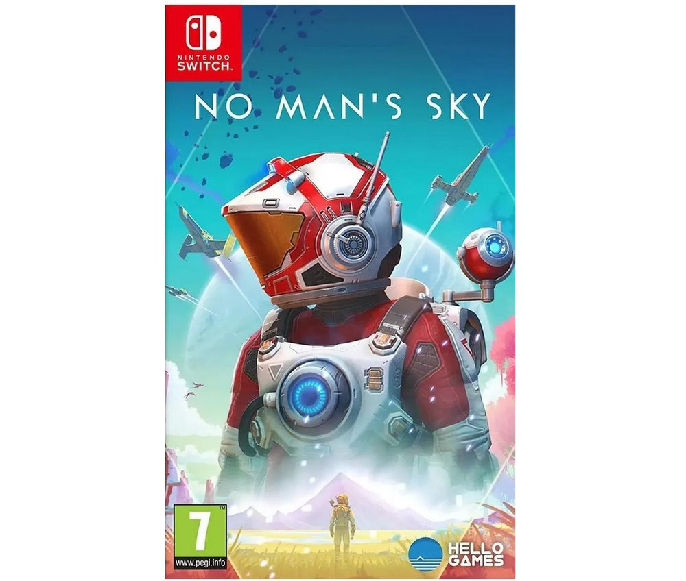 Игра No Mans Sky (Nintendo Switch, Русские субтитры)