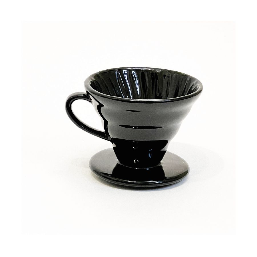 Воронка для кофе classic V60 / Size 02 / Керамическая / Чёрная - купить ...