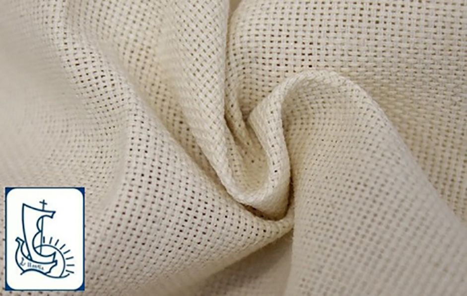 Ткань двунитка суровая 180г./кв.м., 165 см ширина 3 метра - купить с ...