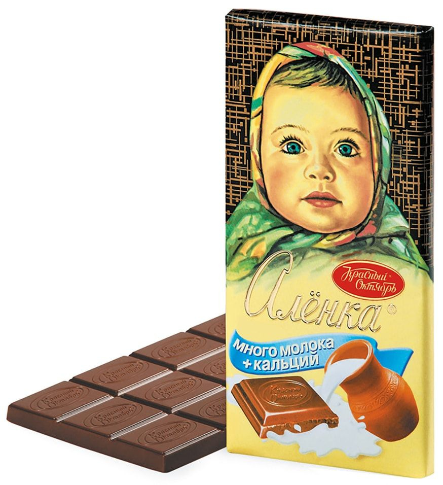 Шоколад Аленка молочный 90г #1