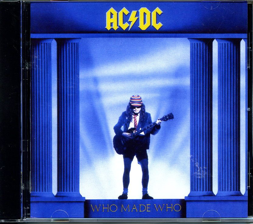 AC/DC Who Made Who 1986 г купить на OZON по низкой цене (791342166)