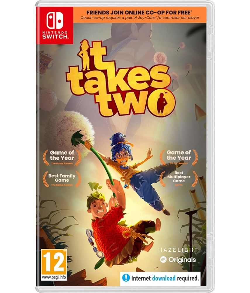 Игра It Takes Two (Nintendo Switch, Русские субтитры) купить по низкой цене  с доставкой в интернет-магазине OZON (796343144)