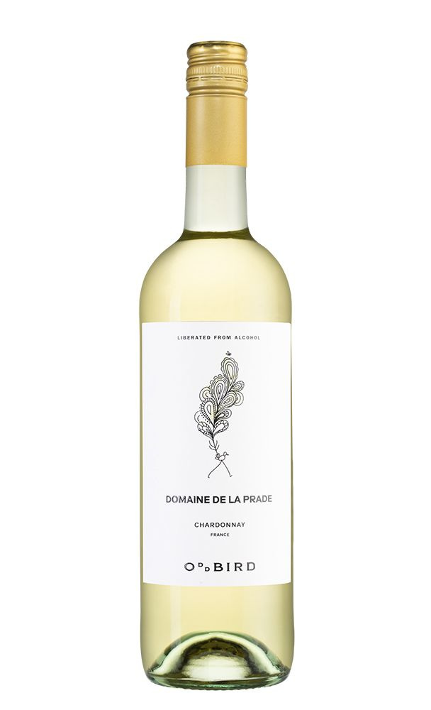 Вино безалкогольное ODDBIRD Domaine de la Prade Blanc No Alcohol 0.75л #1