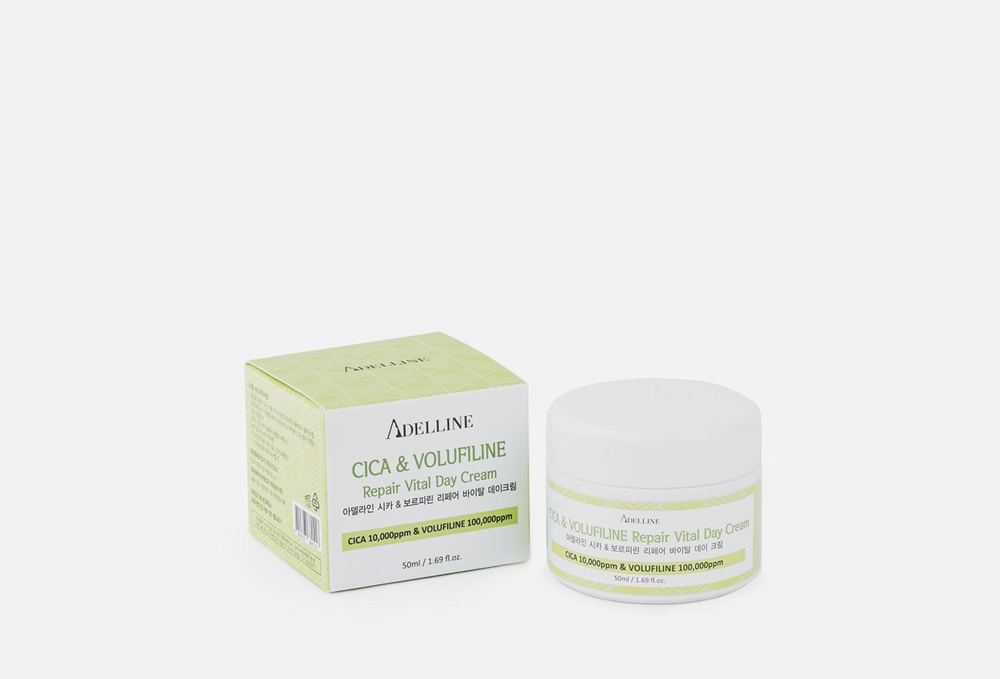 Восстанавливающий дневной крем с центеллой и волюфилином cica ...