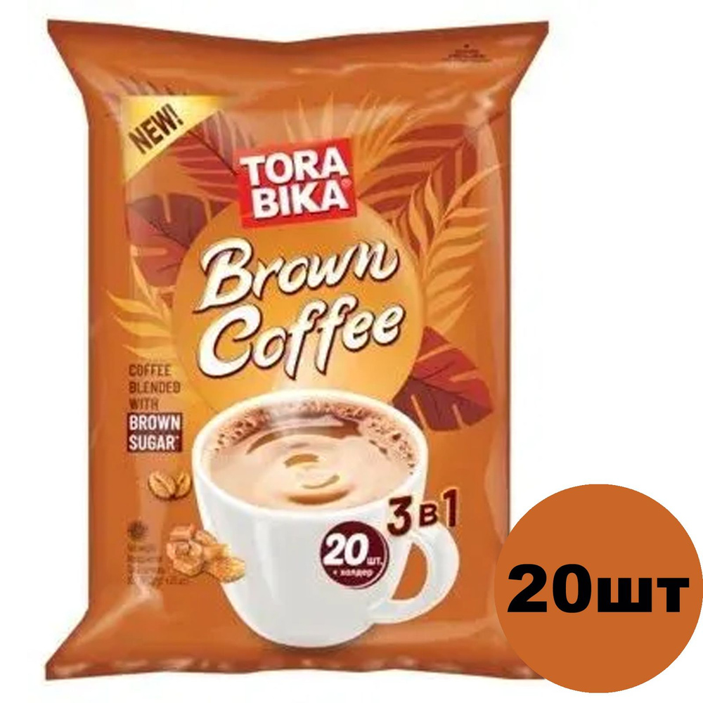 Кофе растворимый Torabika Порошковый 520г. 20шт. #1