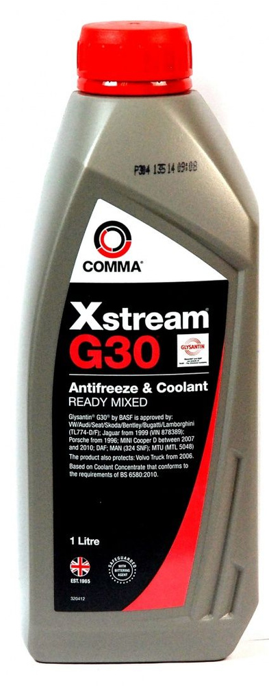 Антифриз Comma Xstream G30, Концентрат купить по выгодной цене в ...