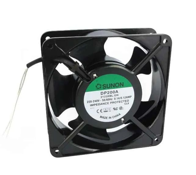 Вентилятор осевой Sunon DP200A2123XBL.GN, 220В, 120х120х38мм, подшипник ...