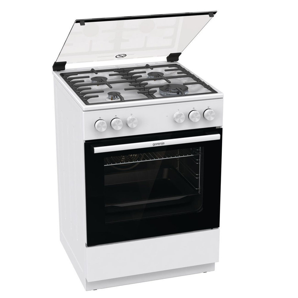 Комбинированная плита (60 см) Gorenje GK6A40WA #1