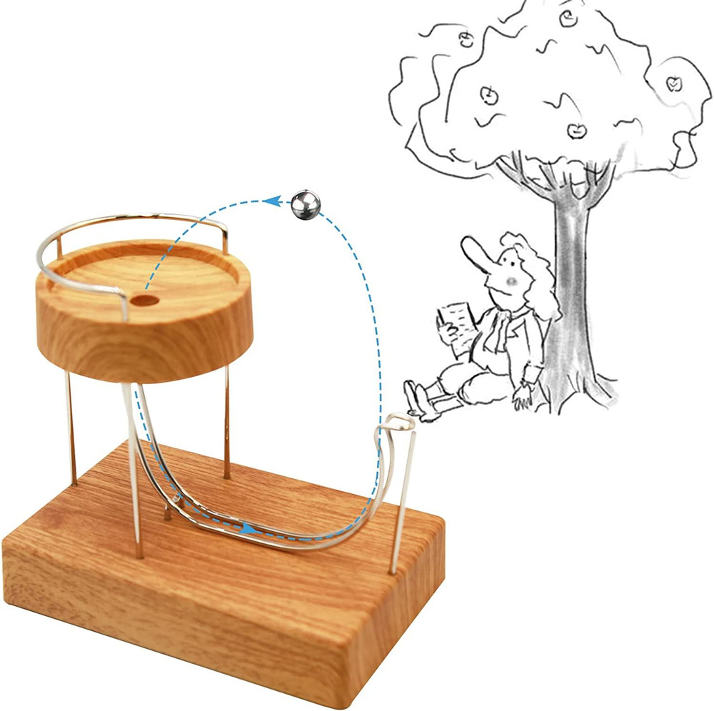 Вечный двигатель;вечная физическая динамика,Модель Настольная  игрушка;украшения для дома купить по низким ценам в интернет-магазине OZON  (1363922704)