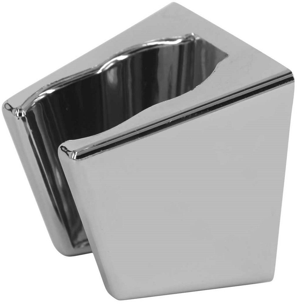 Держатель для душевой лейки настенный Square хром купить на OZON по ...