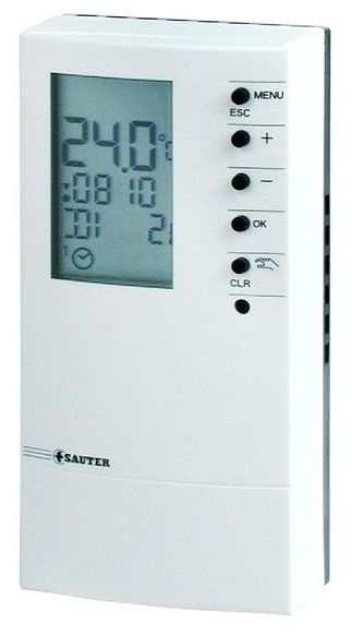 Терморегулятор/термостат SAUTER Электронный регулятор отопления NRT 114 ...