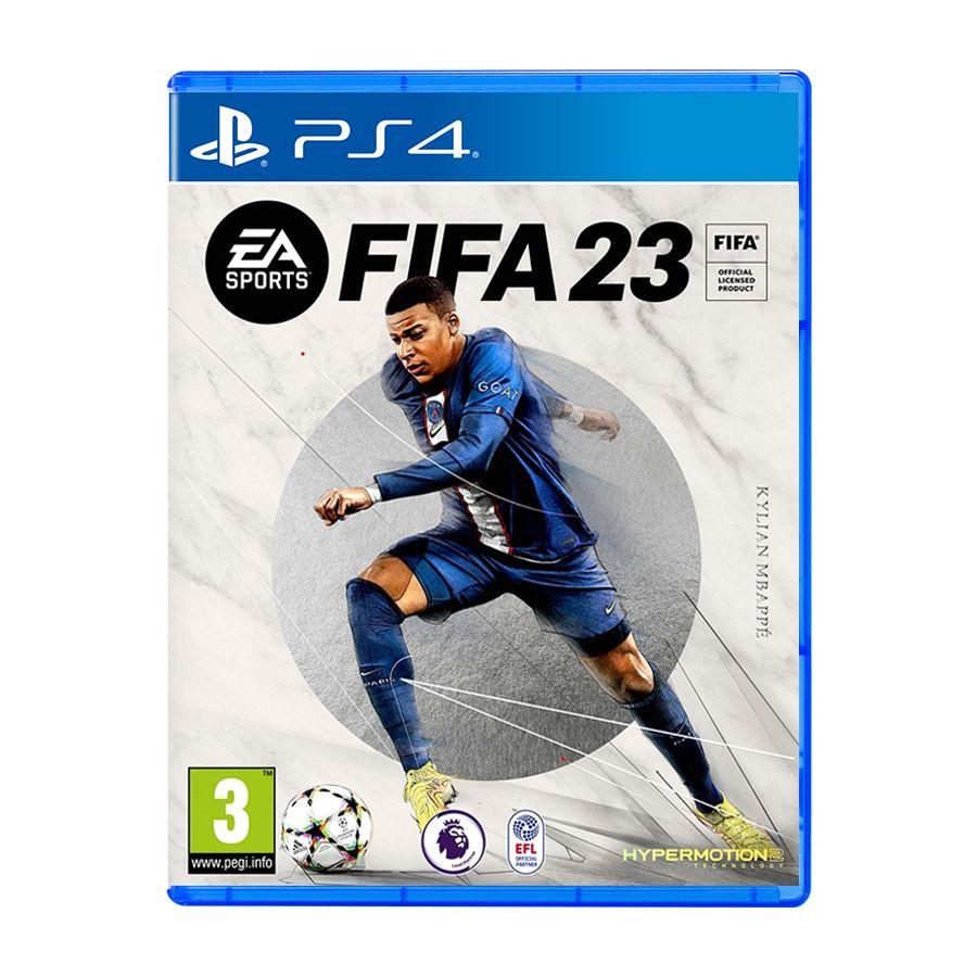 Игра FIFA 23 PS4 (PlayStation 4, Русская версия) купить по низкой