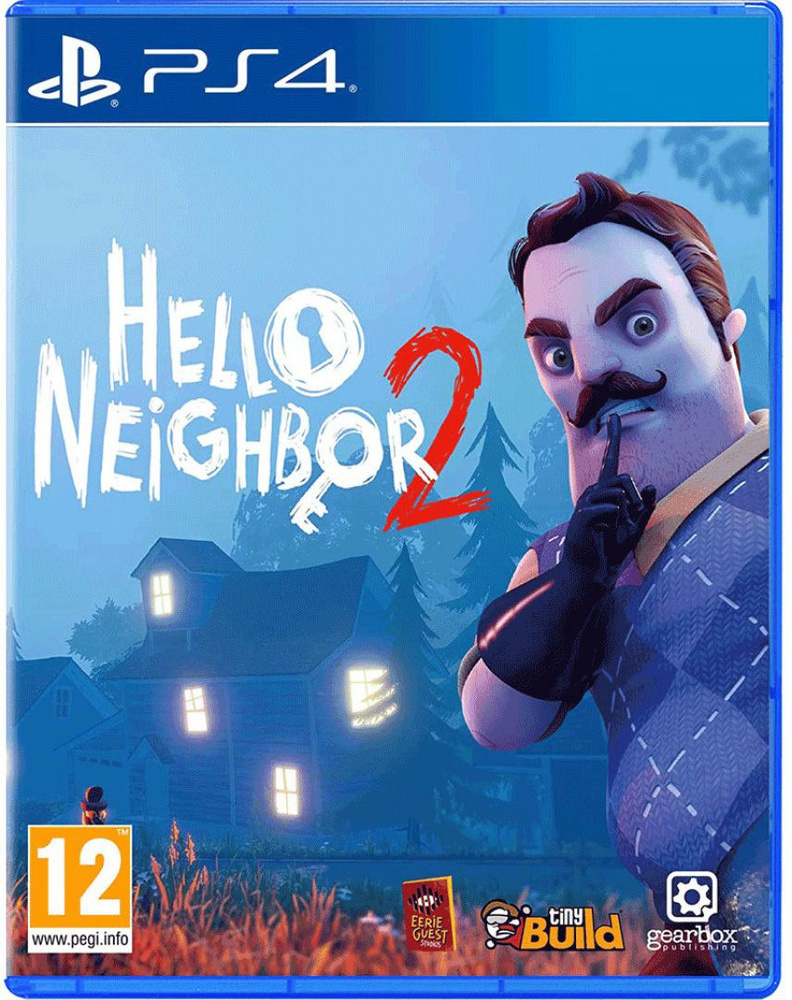 Игра Hello Neighbor 2 (PlayStation 4, Русские субтитры)