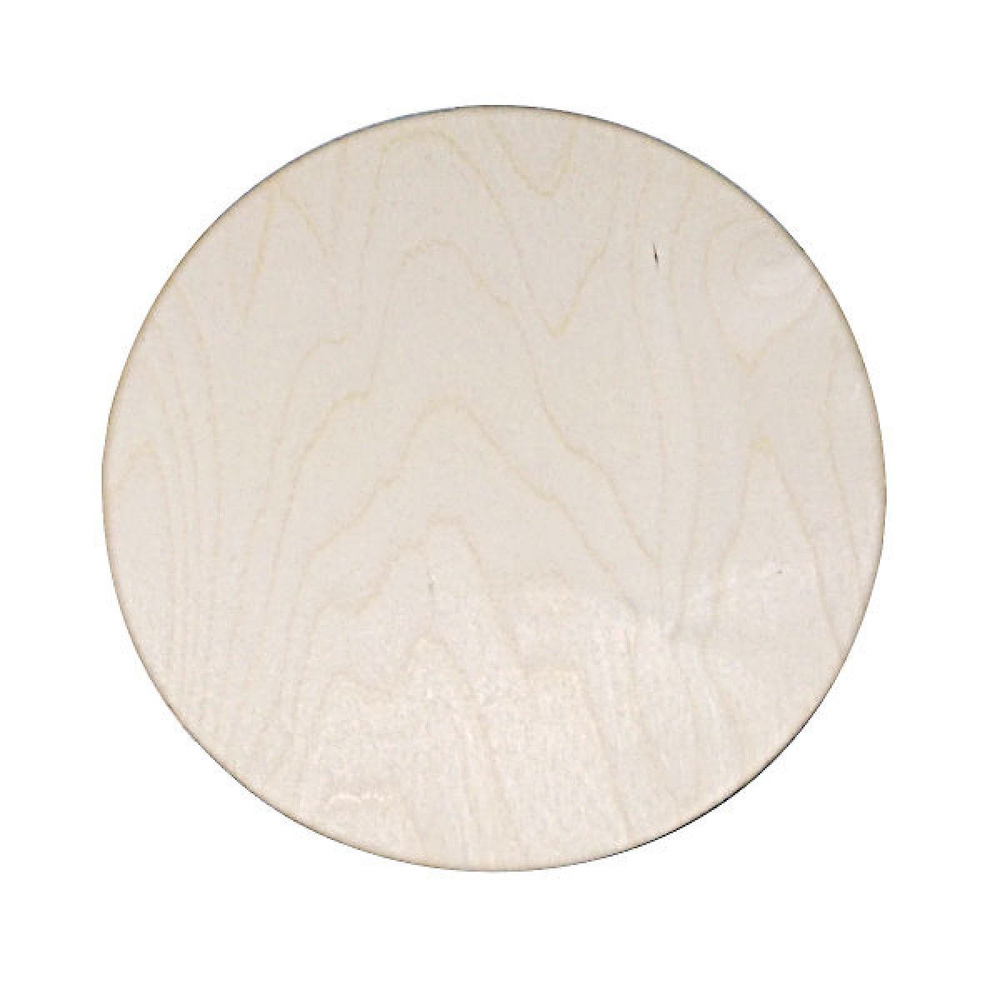 Артборд круг 40 см, для рисования эпоксидной смолой ResinArt, деревянная основа для творчества, для выжигания, #1