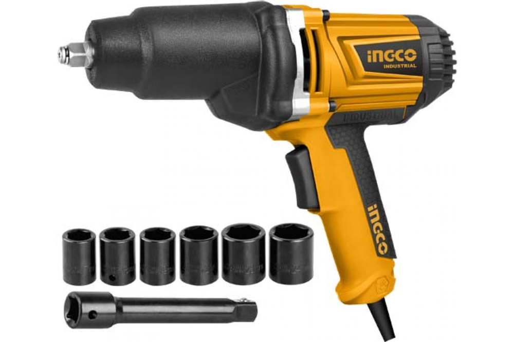 Гайковерт электрический Ingco IW10508 - купить с доставкой по выгодным ...