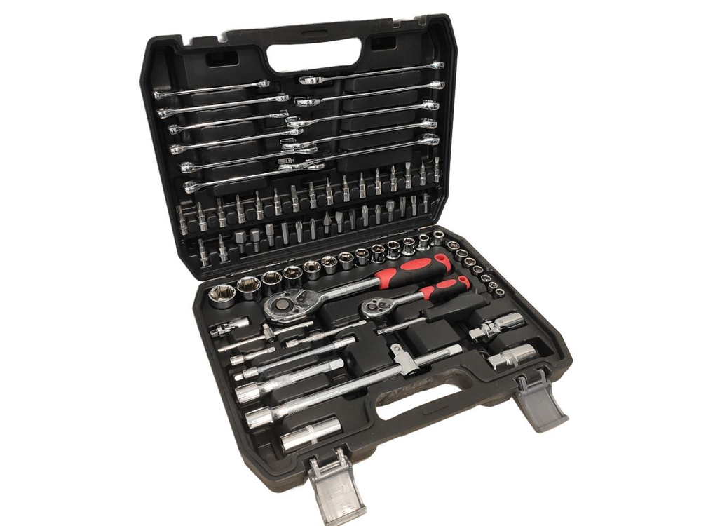 Набор инструментов 78 предметов для ремонта автомобиля / мотоцикла / в ...