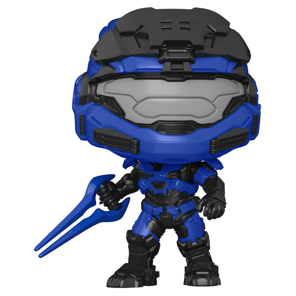 Фигурка Funko POP! Games Halo Infinite Spartan Mark V (B) with Energy Sword  w/Chase (21) 59336 - купить с доставкой по выгодным ценам в  интернет-магазине OZON (814336286)