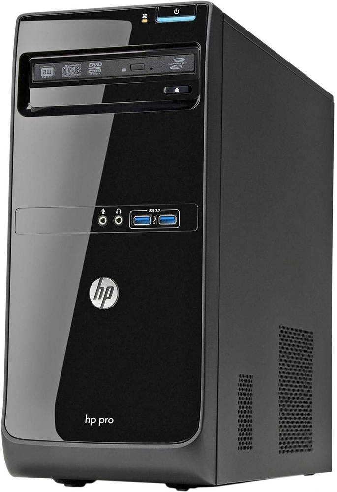 HP Системный блок HP-3400_Intel Celeron G540 / HD Graphics / 4 GB / 500GB HDD (Intel Celeron G540, RAM #1