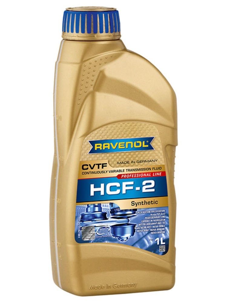 Трансмиссионное масло RAVENOL CVT HCF-2 Fluid (1л) - купить по выгодной ...