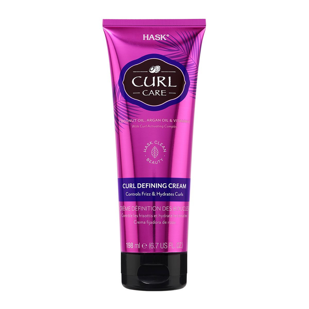 HASK Крем для придания формы вьющимся волосам / Curl Care Curl Defining Cream 198 мл 36331 #1