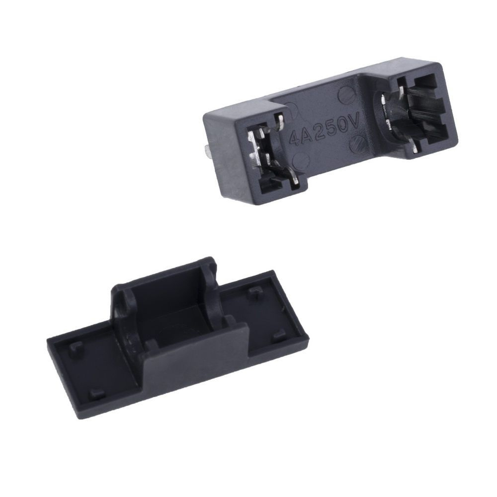 FH-101C (KLS5-242, Держатель под предохранитель 5.2х20мм (с крышкой ...