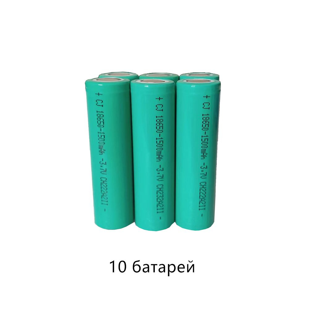 Аккумуляторная батарейка, 2,5 В, 1500 мАч, 10 шт - купить с доставкой ...