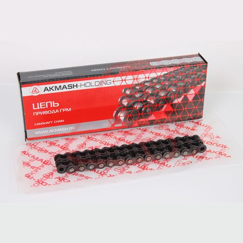 Цепь моторная ,66 звеньев (узкая) 2ПВ-9,525-20 для мотоцикла ИЖ-Планета ...