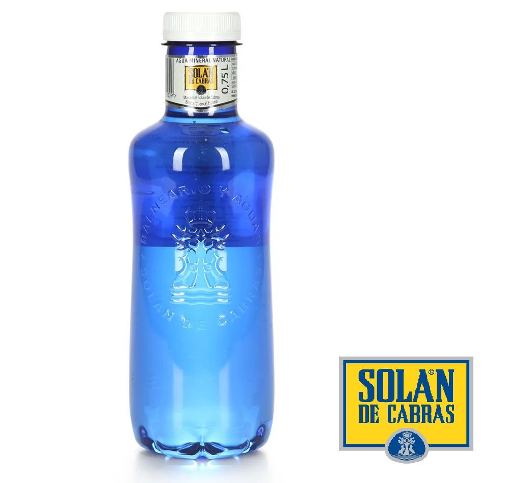 Вода природная питьевая Solan de Cabras (Солан де Кабрас) 6 шт по 0.75 л пэт  #1