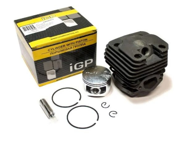 Поршневая группа для бензопилы 5200 45 мм Champion 250,251, Хускварна ...