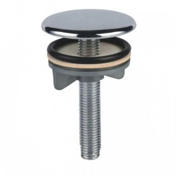 Заглушка для раковины под смеситель, хром арт. K25-M8 (2ШТ) ( 1 В П О Д ...