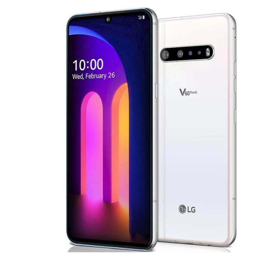 Смартфон LG V60 ThinQ/Стерео/5000mAh/HD-камера/Поддержка плавного  использования в условиях низких температур - купить по выгодной цене в  интернет-магазине OZON (831690151)