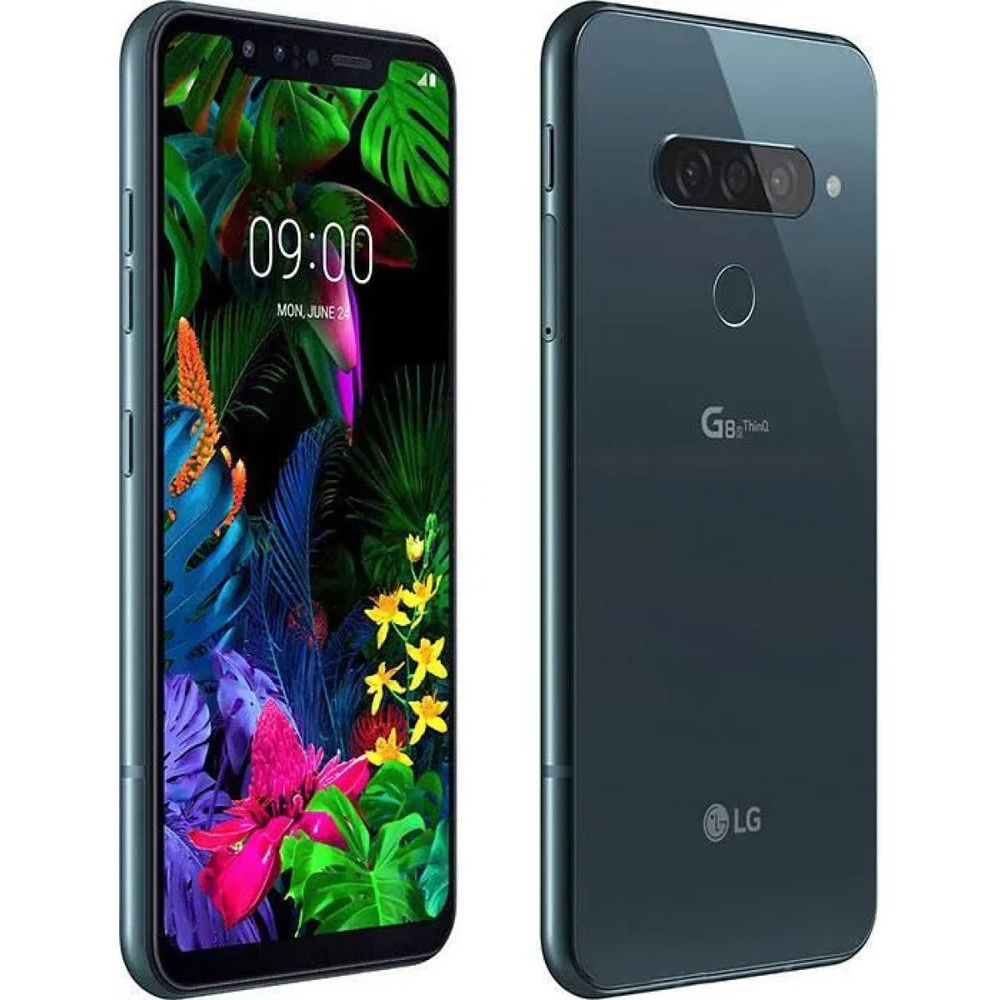 Смартфон LG G8 ThinQ/Русифицирован/Поддержка сервисов Google/Может работать  при низкой температуре/Стереодинамики - купить по выгодной цене в  интернет-магазине OZON (832154540)