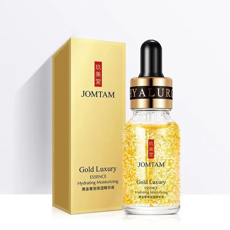 Сыворотка для лица Jomtam Gold Luxury Essence 15мл. увлажняющая и сужающая поры  #1