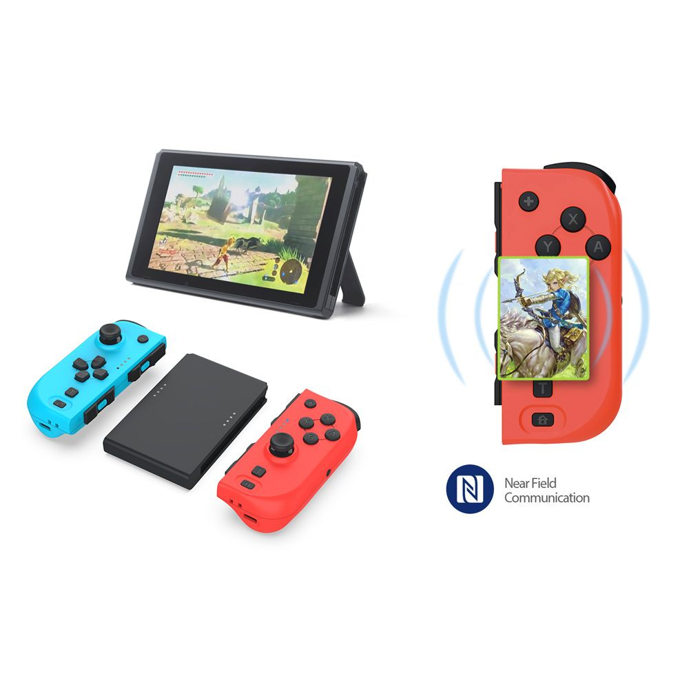 Геймпад DOBE, для Nintendo Switch, черный, красный - купить по выгодной  цене в интернет-магазине OZON (833356804)