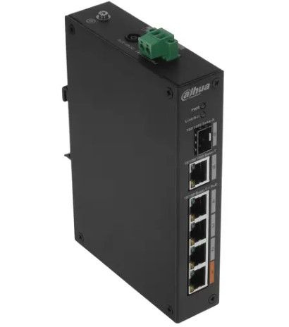 Коммутатор Dahua DH-PFS3106-4ET-60-V2 - купить по выгодной цене в ...