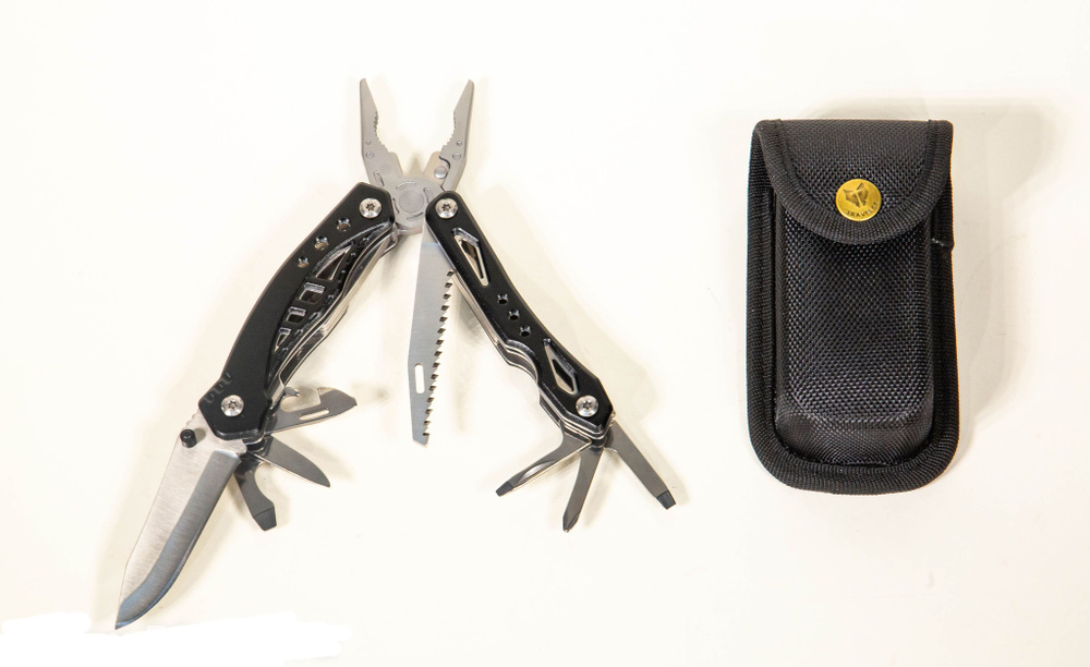 Мультитул TRAVELER черн./титан 9 предметов - купить с доставкой по ...