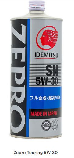 Масло моторное IDEMITSU ZEPRO TOURING 5W-30 Синтетическое - купить в ...