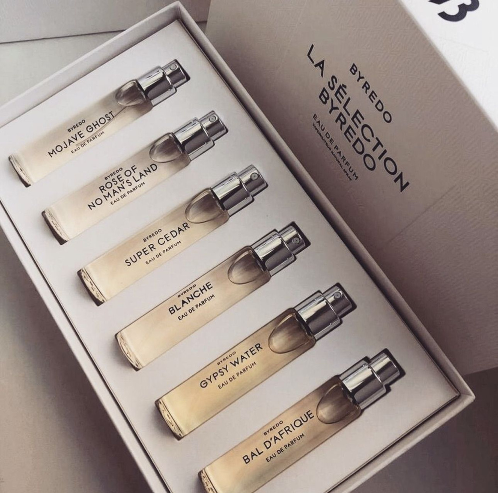 Byredo La Selection Парфюмерный набор 6*12мл