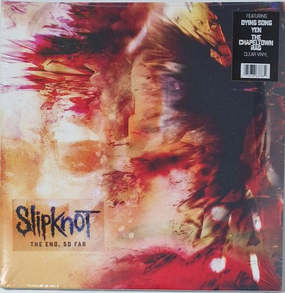 Пластинка виниловая Slipknot "The End For Now..." 2LP (45RPM, Clear Coloured Vinyl)  #1