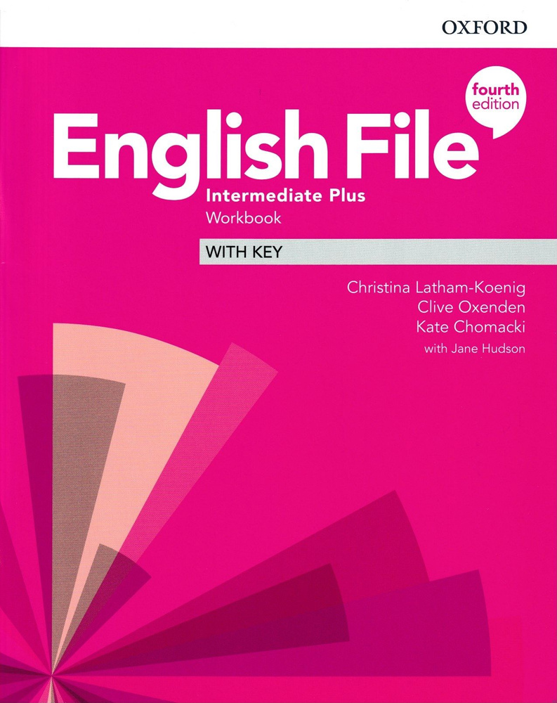 English File Fourth Edition Intermediate Plus Workbook with Key - купить с  доставкой по выгодным ценам в интернет-магазине OZON (315295439)