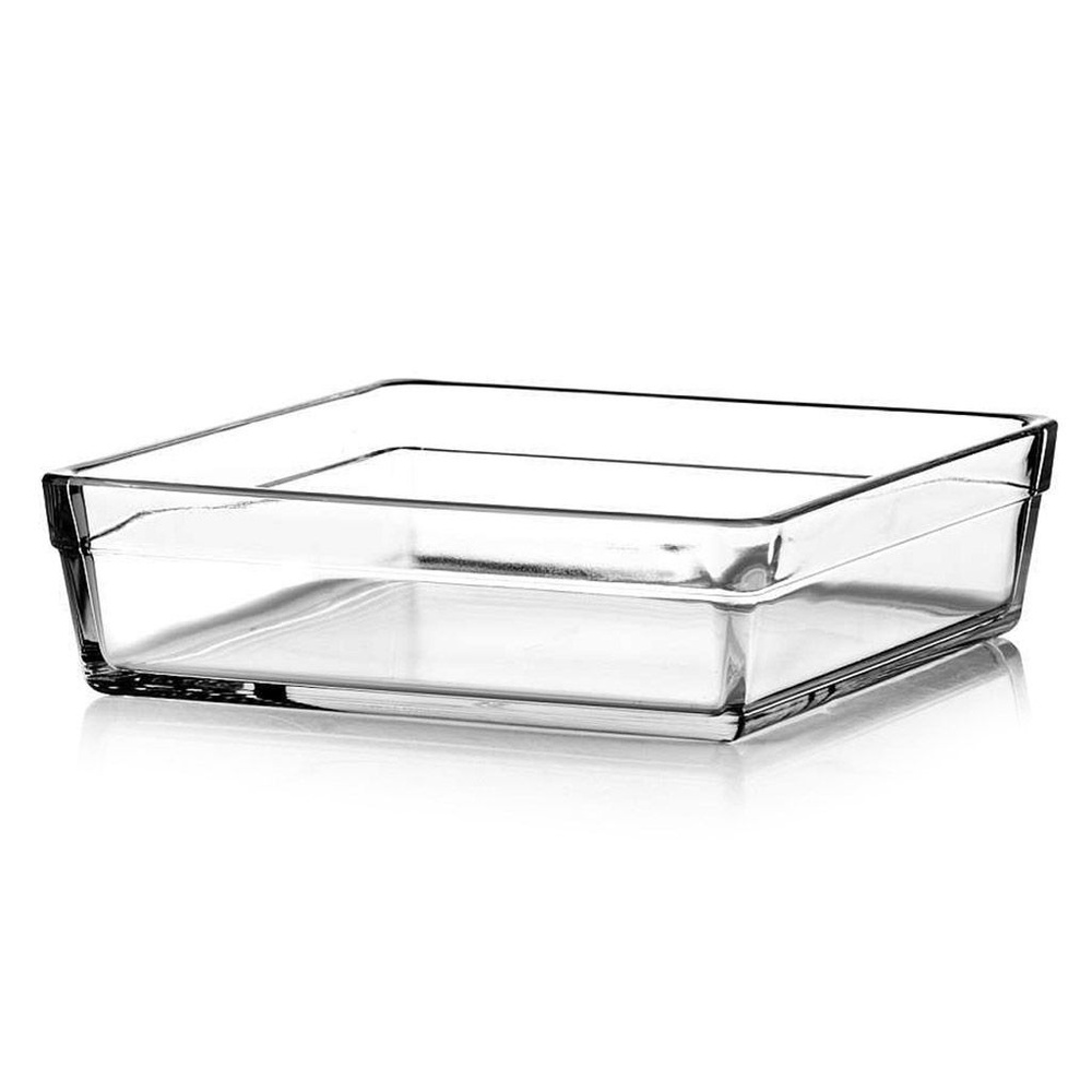 Pasabahce Форма для выпечки, Квадратная, 1 яч., 23 см x 23 см, 1 шт #1