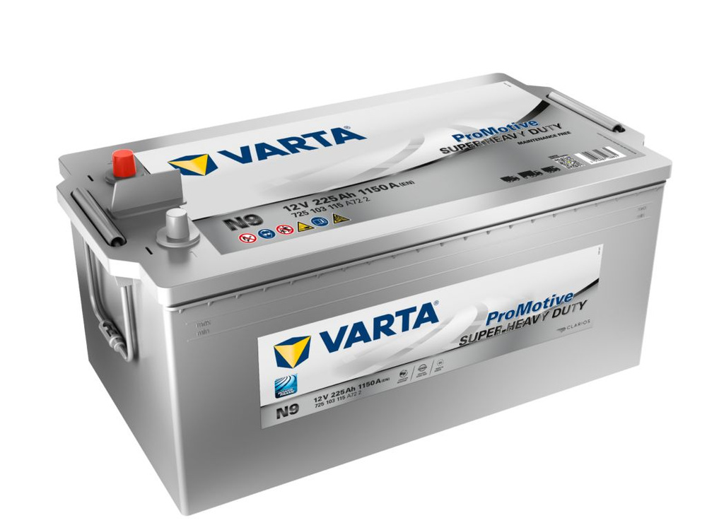 Аккумулятор автомобильный Varta Promotive Super Heavy Duty N9 купить по ...